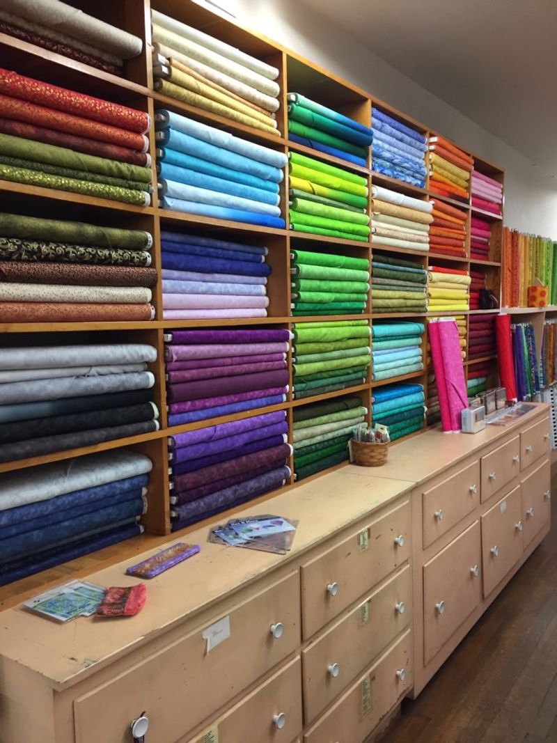 The Fabric Center: Make the Practical Stop Count The Fabric Center: Make the Practical Stop Count
