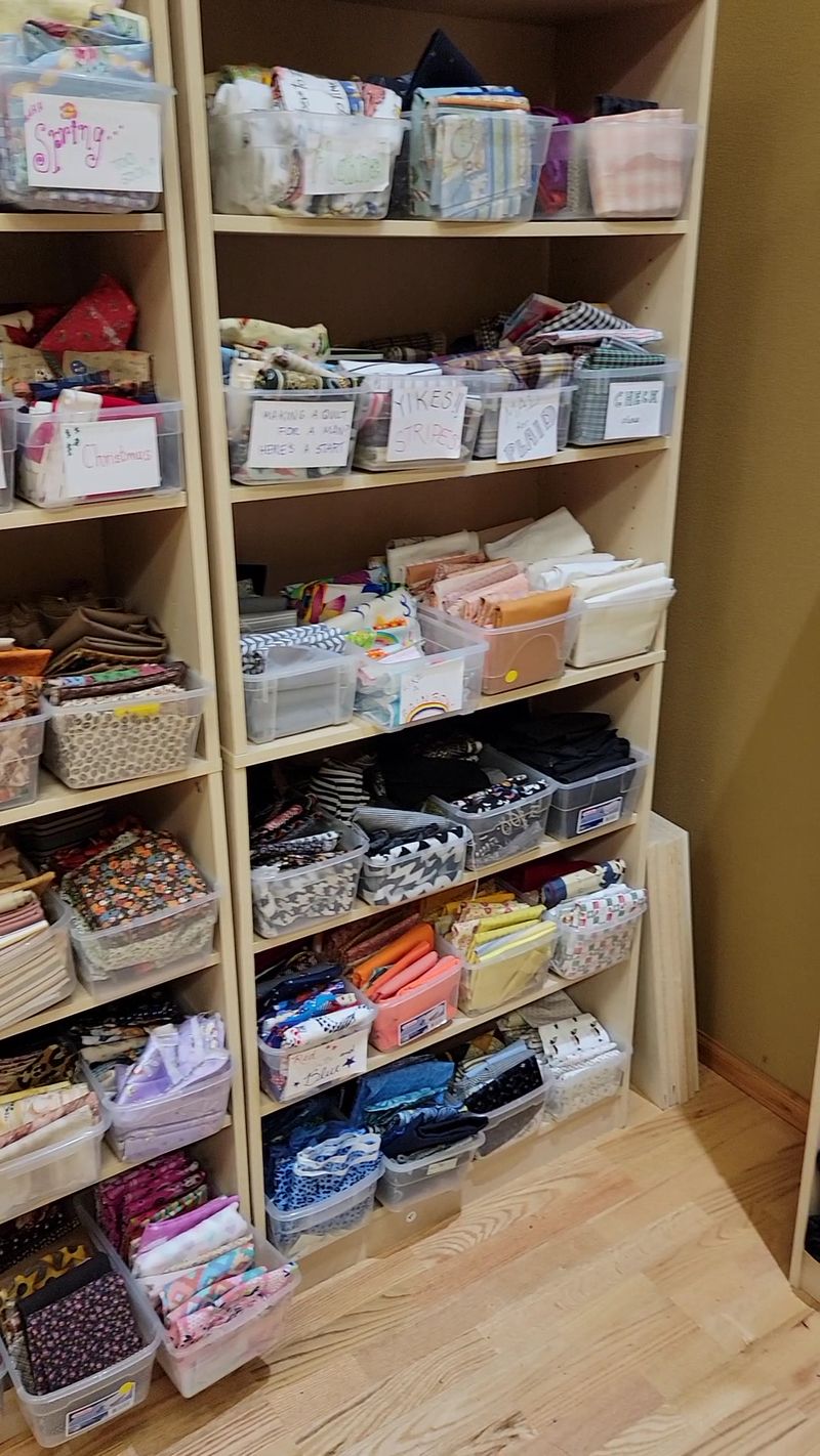 The Fabric Room and Its Two-Dollar Bins The Fabric Room and Its Two-Dollar Bins