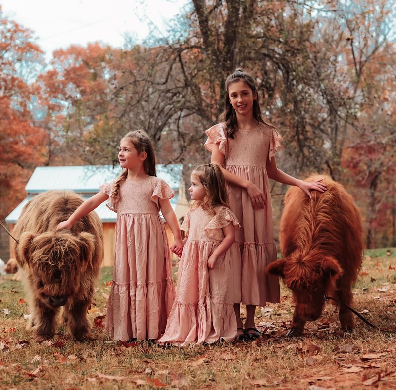 The Family Behind the Fence
