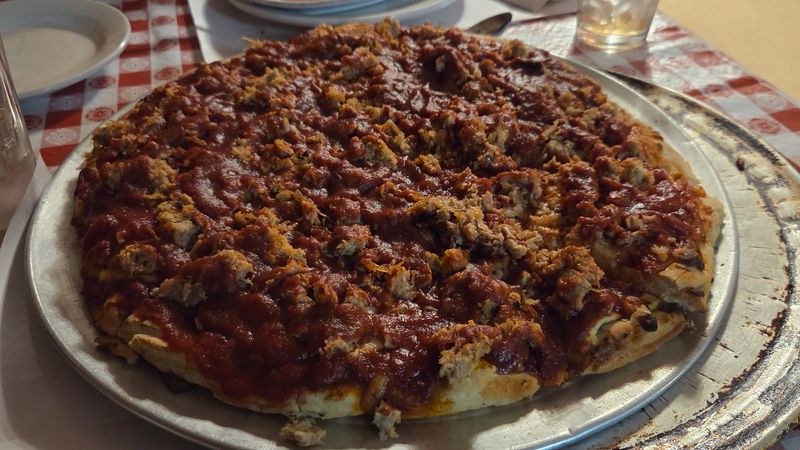 The Famous Barbecue Pizza That Put Coletta’s on the Map The Famous Barbecue Pizza That Put Coletta’s on the Map