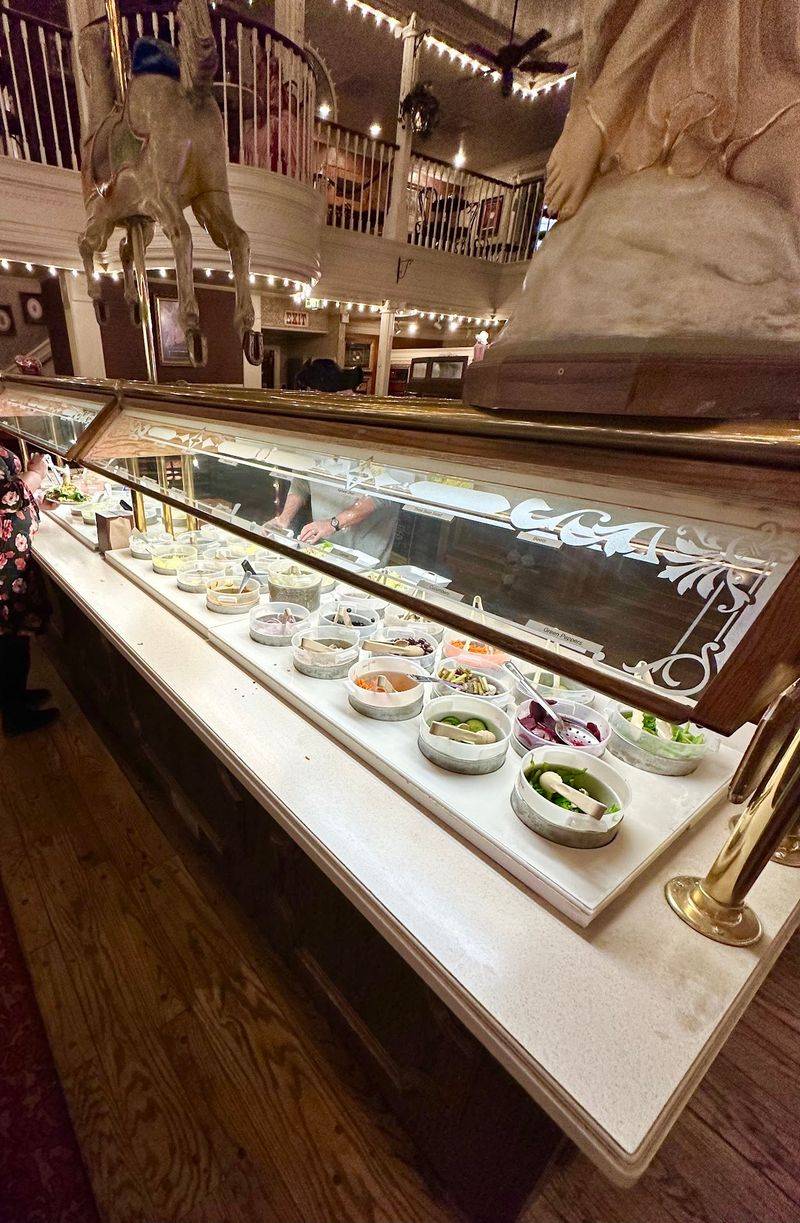 The Famous Self-Serve Salad Bar
