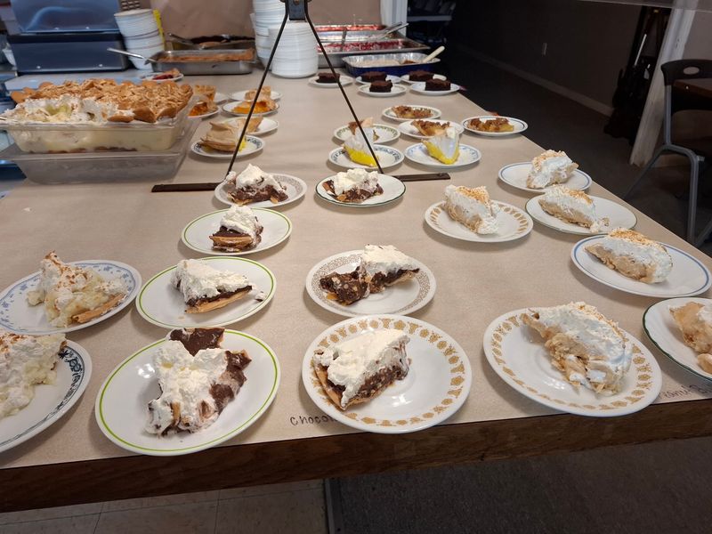 The Famous Wall of Pie The Famous Wall of Pie
