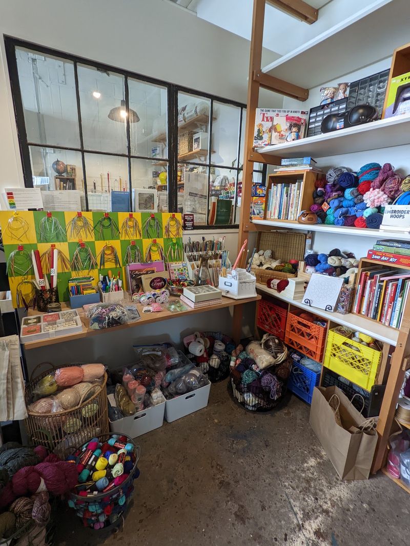 The Fill-A-Bag Basement Events Are Pure Crafty Chaos