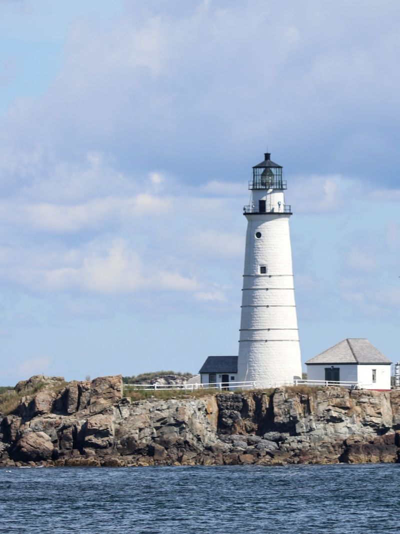The First American Lighthouse Was Built in Massachusetts