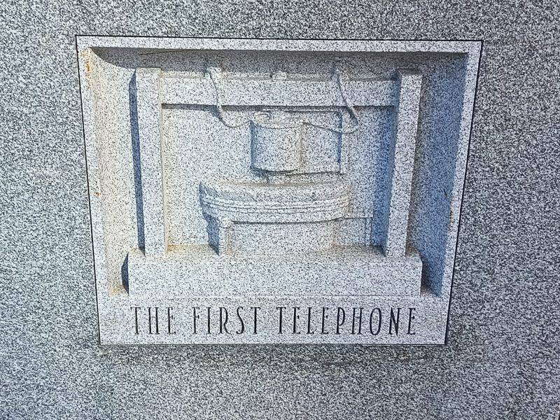 The First Telephone Call Was Made in Boston