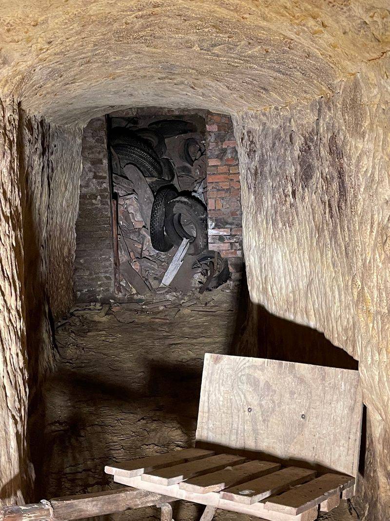 The Flood That Closed Off Hidden Rooms