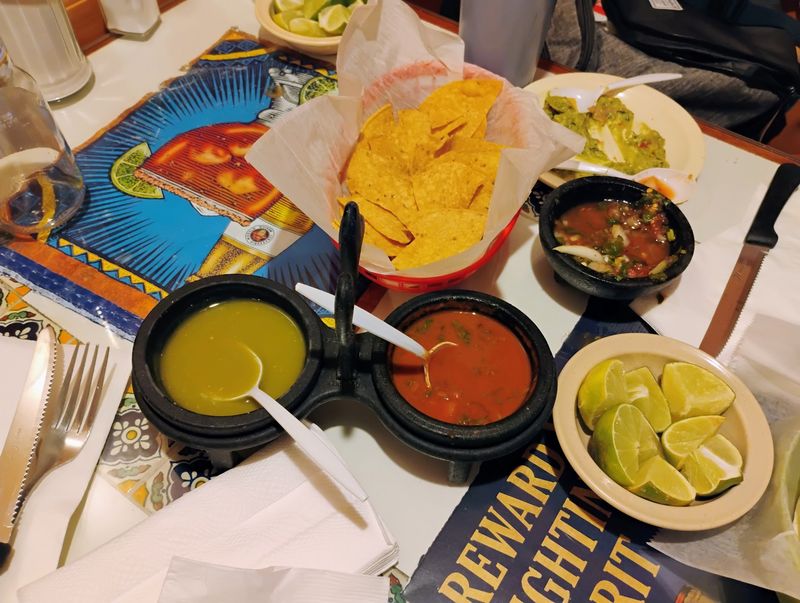 The Free Chips And Salsa Might Test Your Willpower