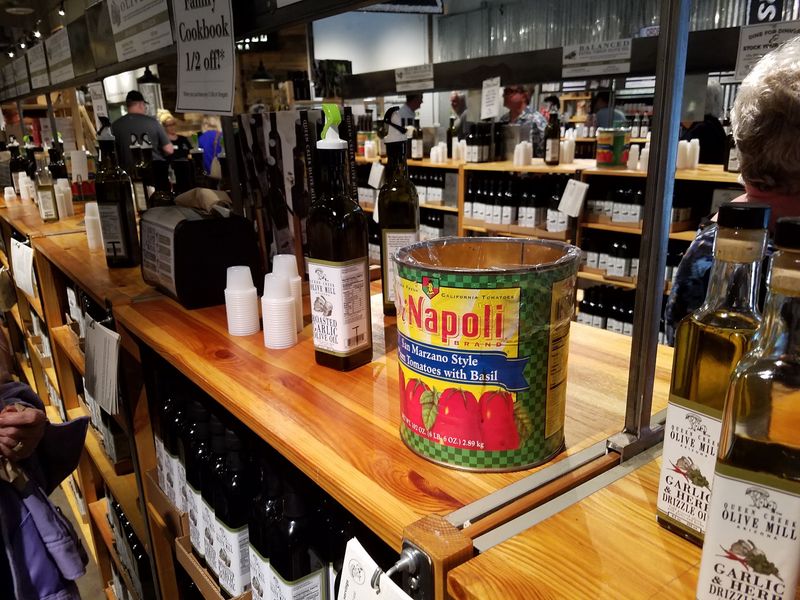 The Free Tasting Counter