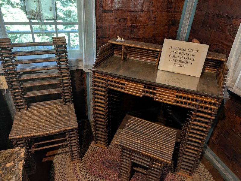 The Furniture Steals the Show