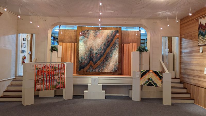 The Gallery That Never Sits Still