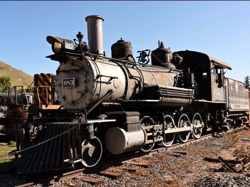 The Galloping Goose and Other Rides