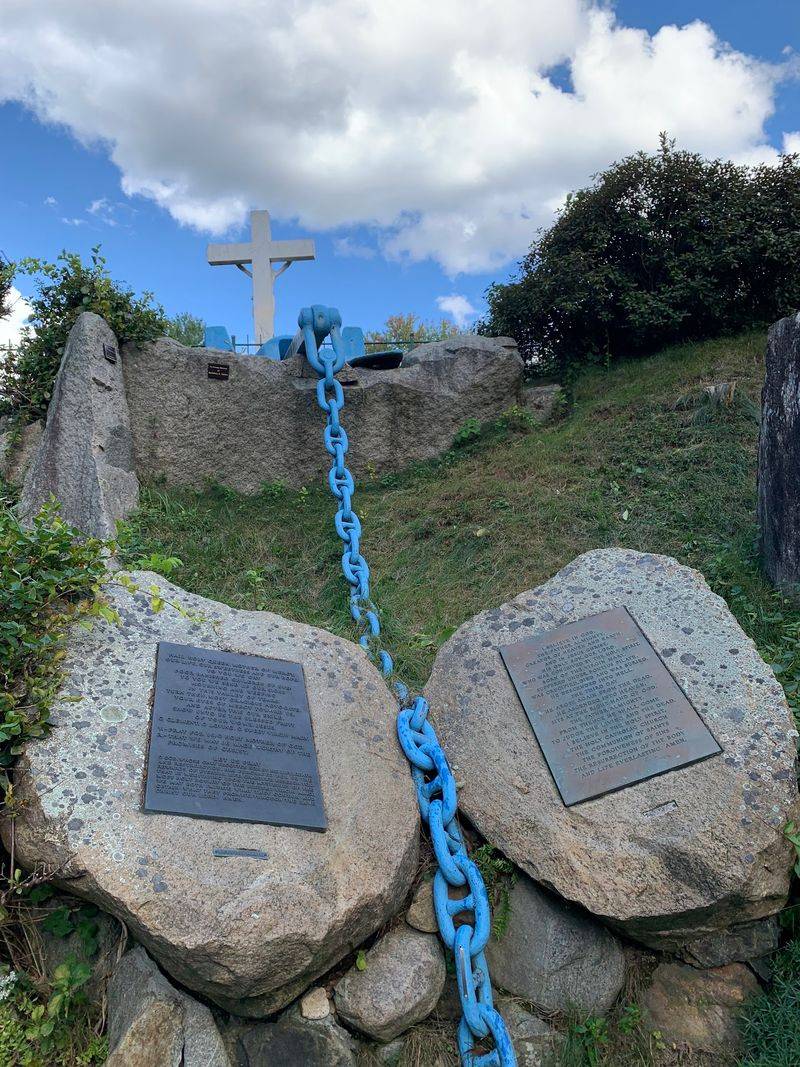 The Giant Rosary Made From Stone