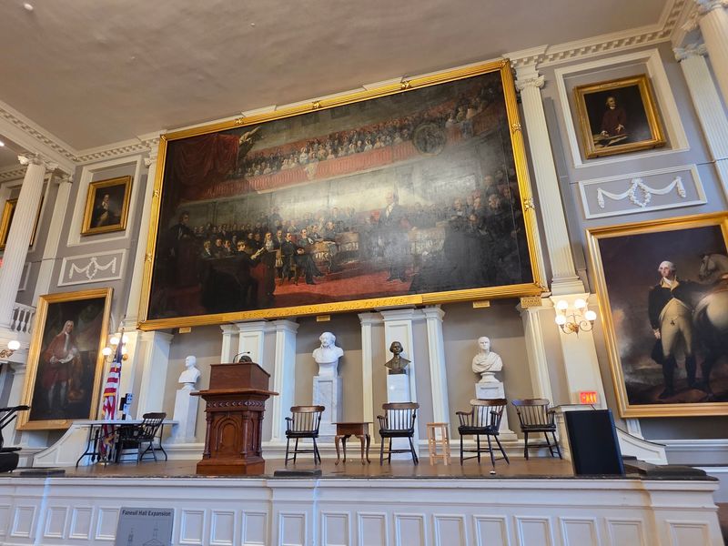 The Great Hall Upstairs Is Worth The Climb