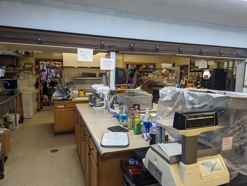 The Grill Behind the Counter The Grill Behind the Counter
