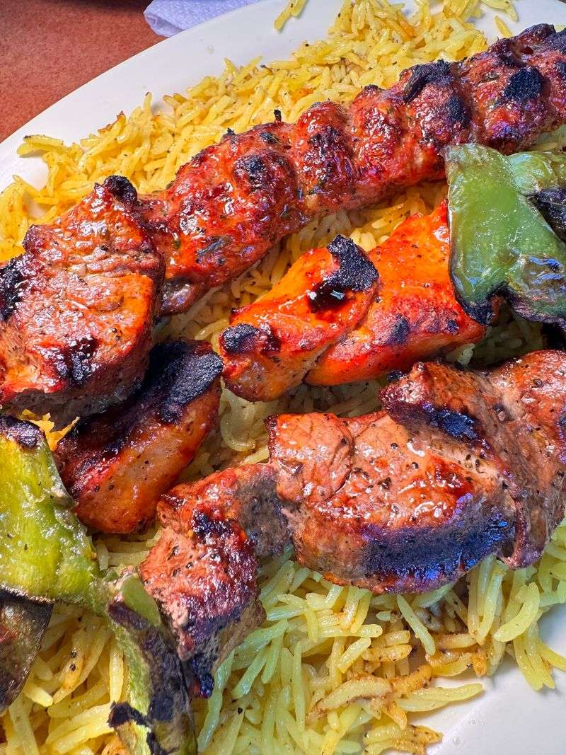 The Grill Is Where This Kitchen Really Shows Off