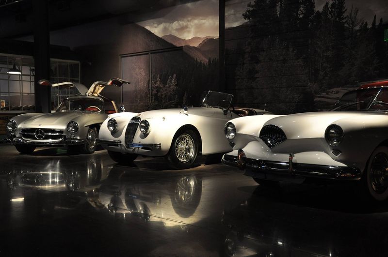 The Gullwing and a Movie Legend