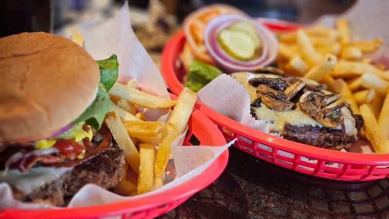The Half-Pound Burgers That Get People Talking