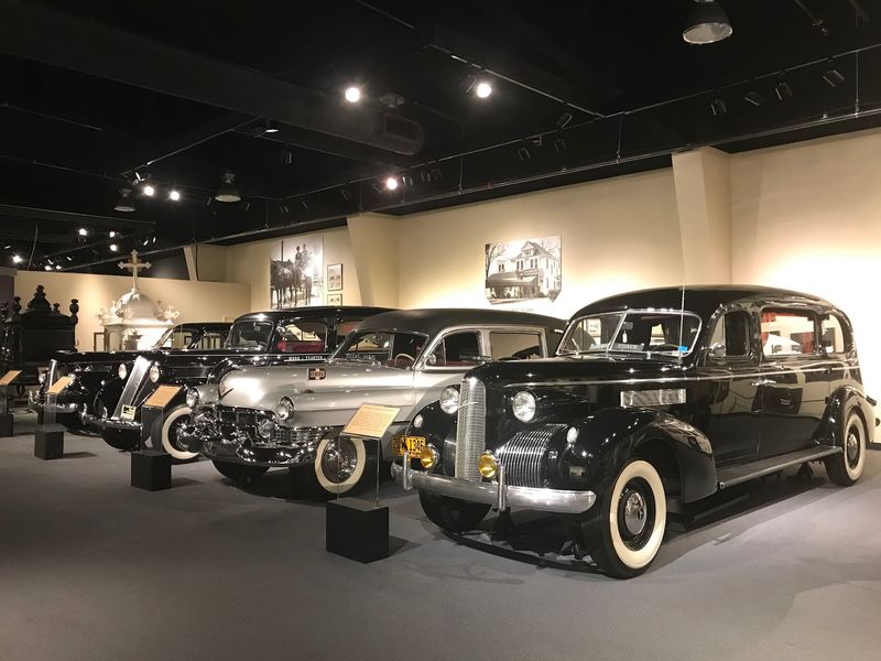 The Hearse Collection Might Be The Coolest Garage In Texas The Hearse Collection Might Be The Coolest Garage In Texas