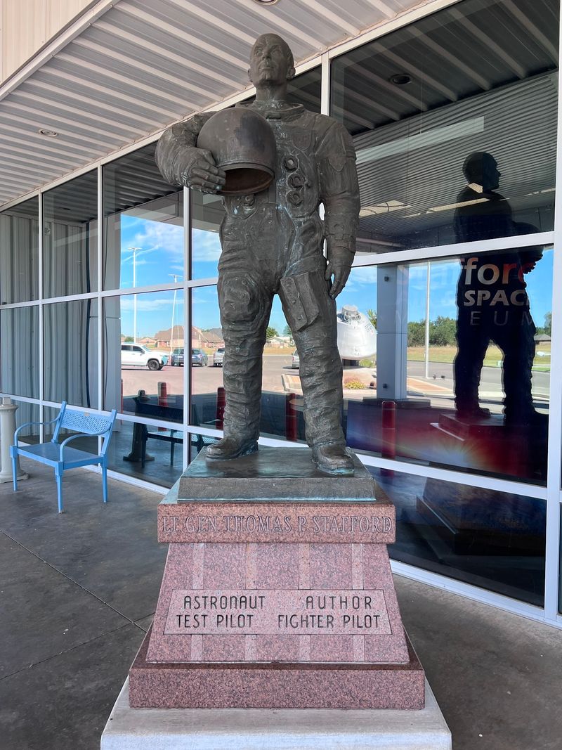 The Hometown Astronaut Behind the Name