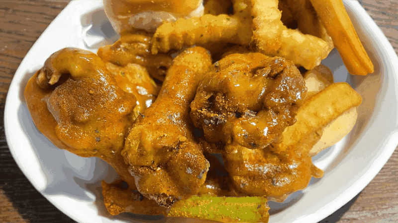 The Honey Gold Wings Everyone Comes For The Honey Gold Wings Everyone Comes For