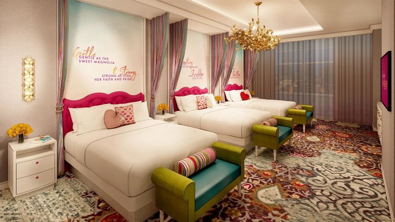 The Hotel Offers 245 Rooms And Distinctive Themed Suites The Hotel Offers 245 Rooms And Distinctive Themed Suites