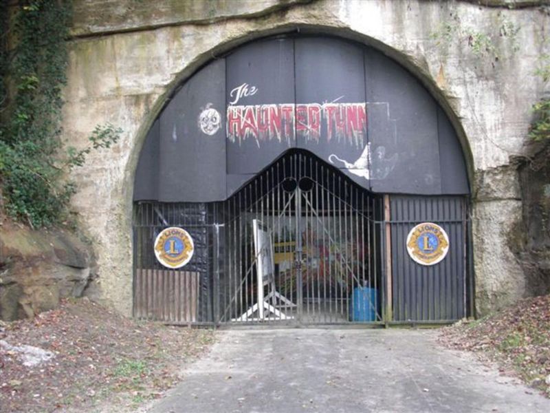 The Ironton Haunted Tunnel