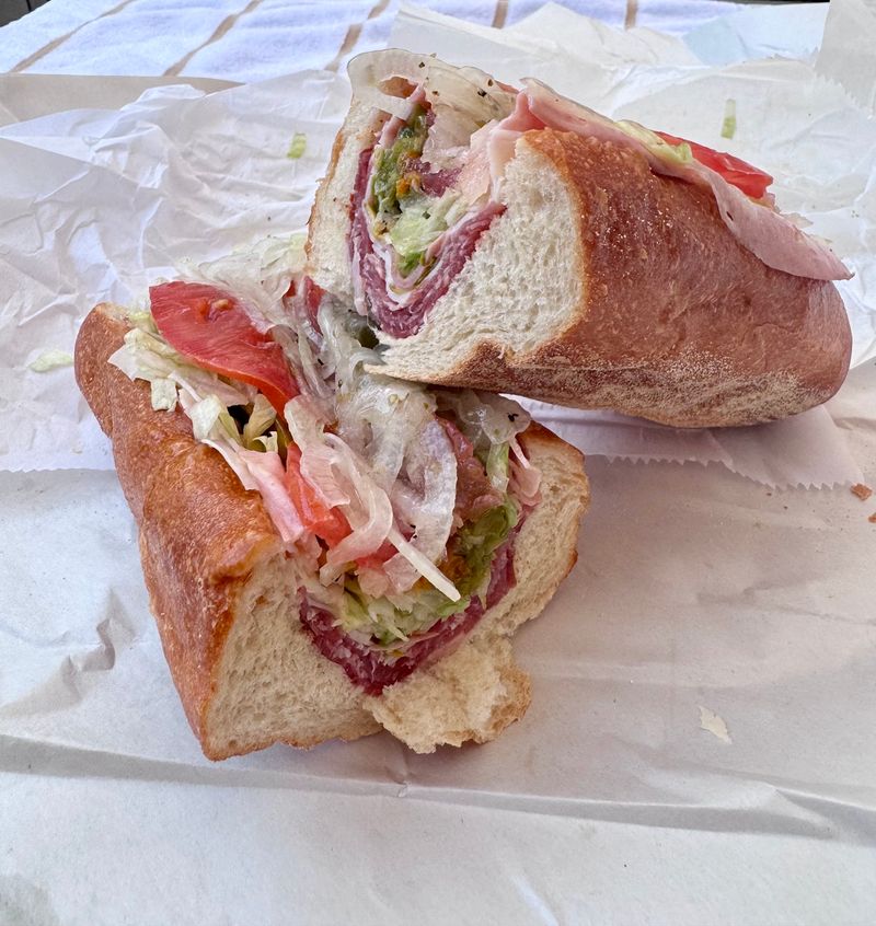 The Italian Hoagie Makes Its Case The Italian Hoagie Makes Its Case