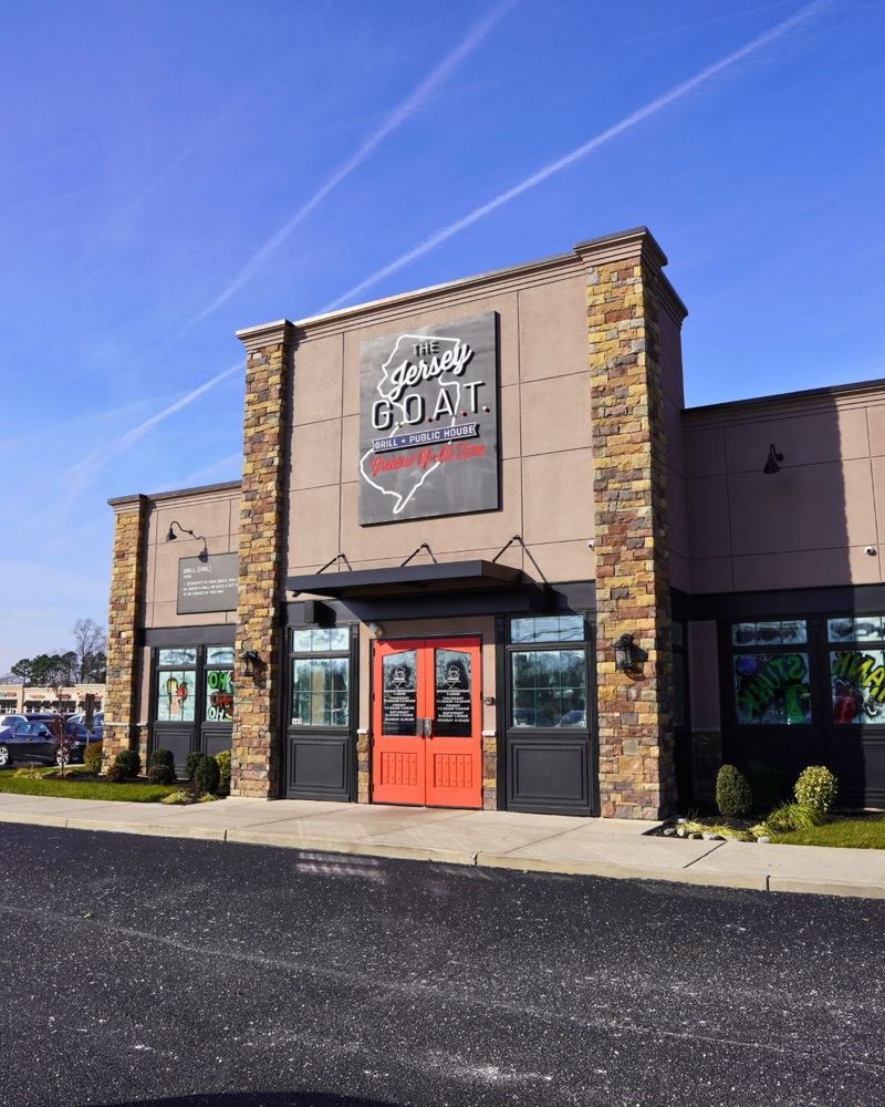 The Jersey G.O.A.T. Grill + Public House
