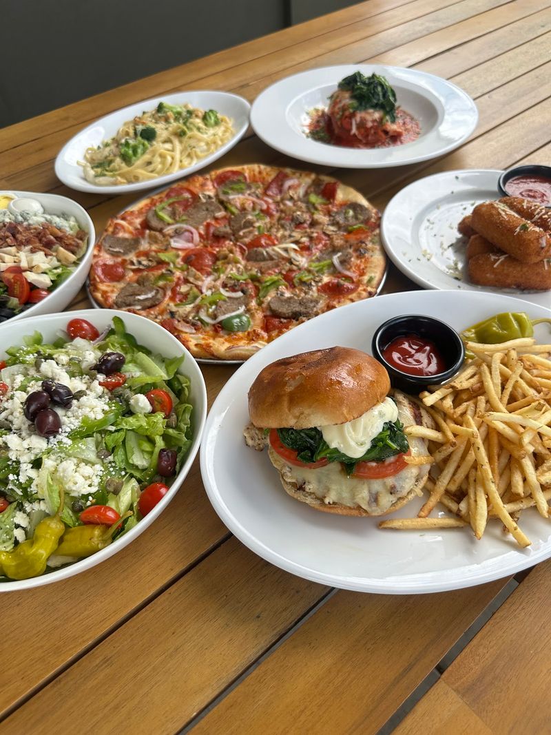 The Kind of Menu That Goes Well Beyond Pizza The Kind of Menu That Goes Well Beyond Pizza