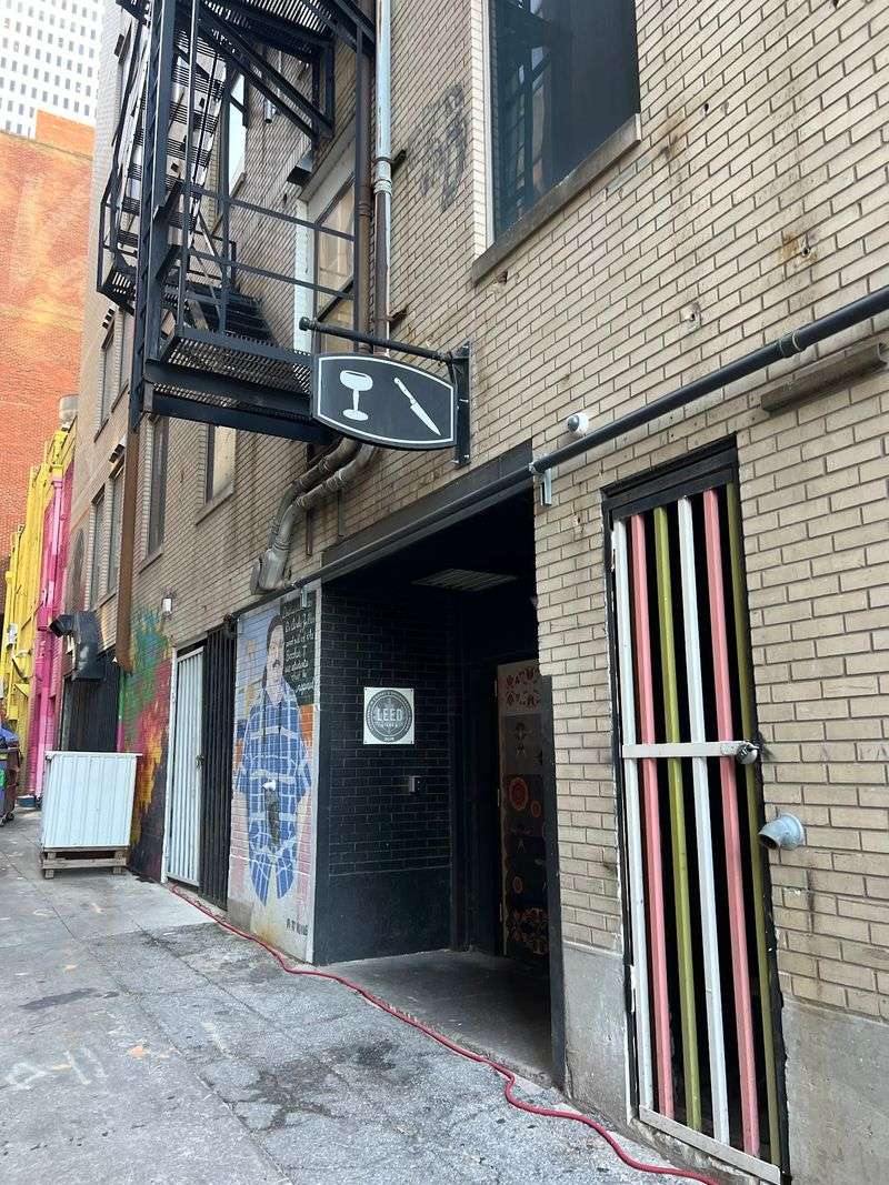 The Knife and Fork in the Alley The Knife and Fork in the Alley