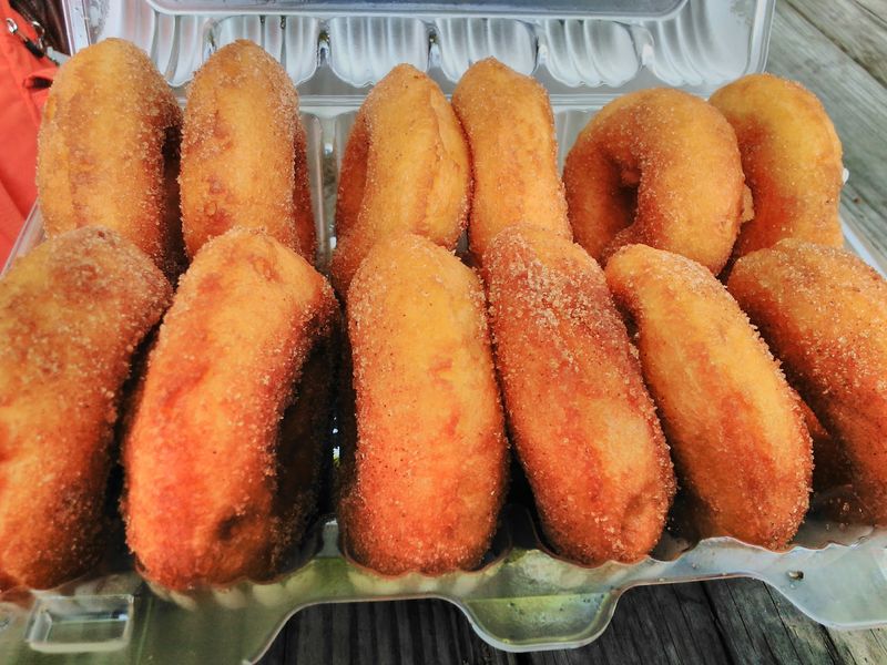 The Legendary Cider Donut Line