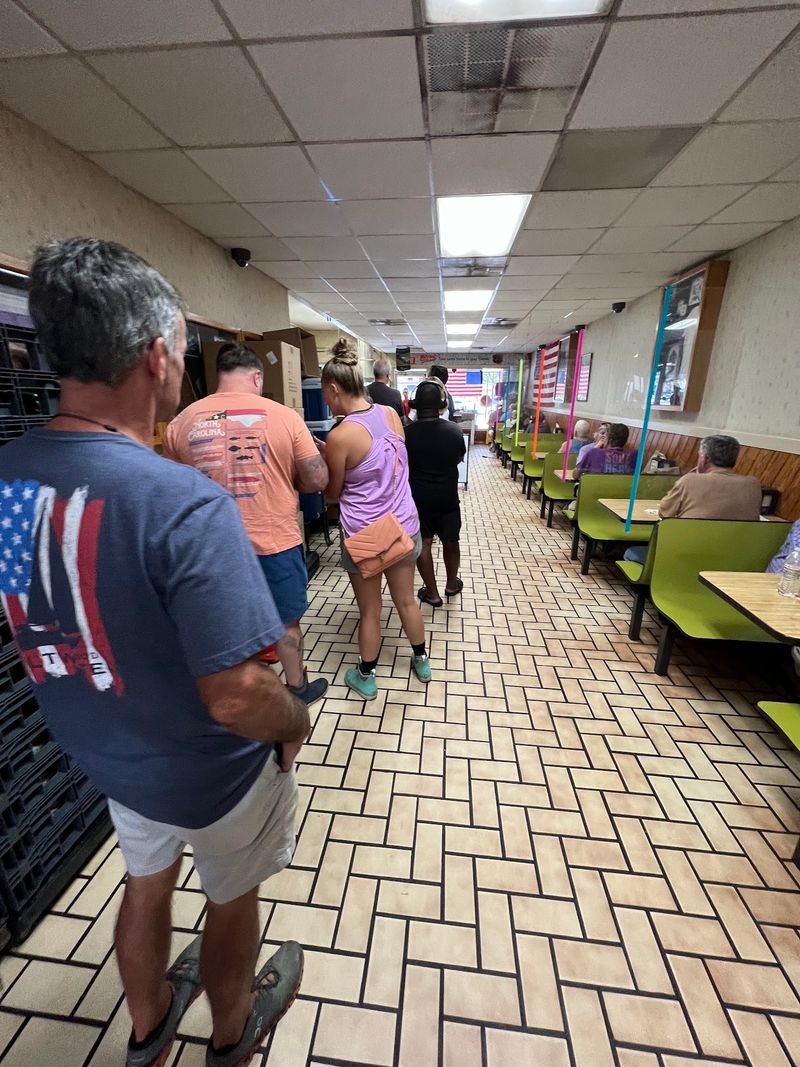 The Line Out the Door