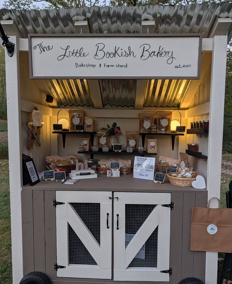 The Little Bookish Bakery