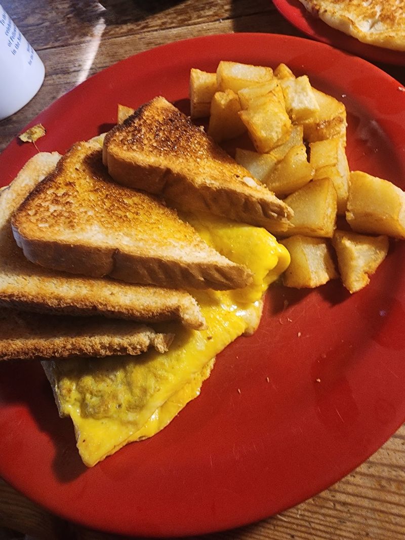 The Loaded Veggie Omelet
