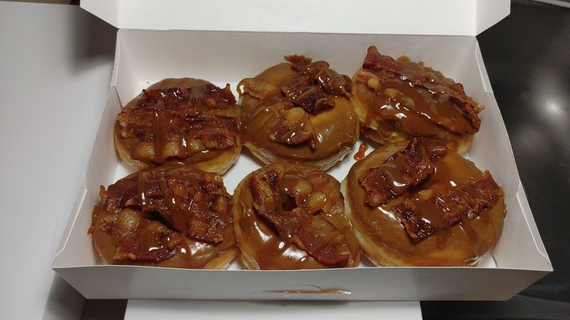 The Maple Bacon Donut Everyone Mentions The Maple Bacon Donut Everyone Mentions