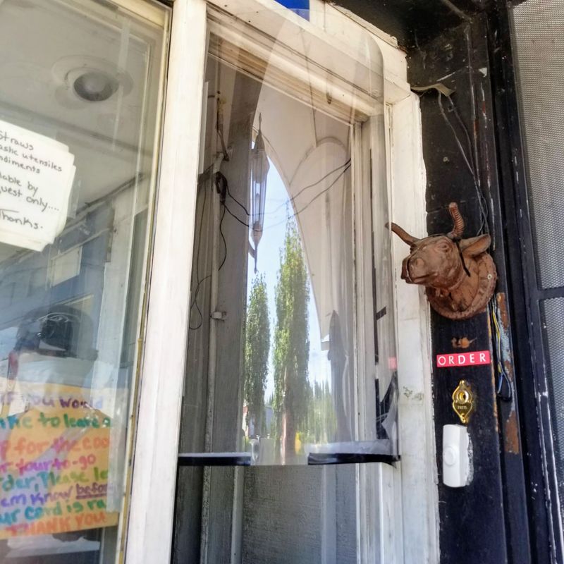 The McLoughlin Address and a Takeout Possibility