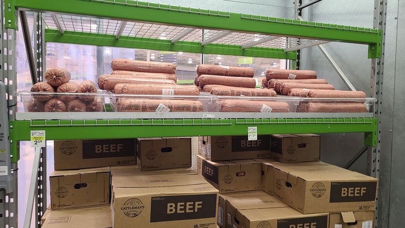 The Meat Counter That Steals the Show The Meat Counter That Steals the Show