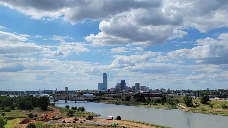The Mound Walk and Its Skyline Reward
