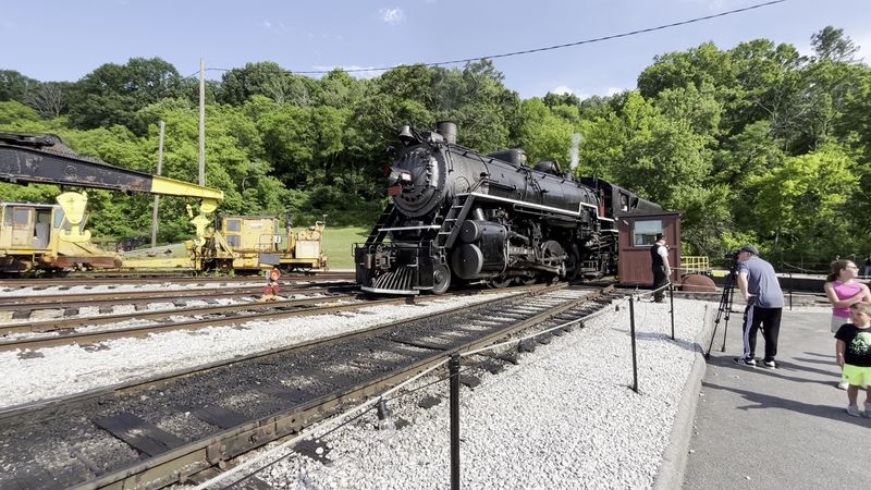 The Museum Grounds Offer Great Opportunities For Railroad Photos The Museum Grounds Offer Great Opportunities For Railroad Photos