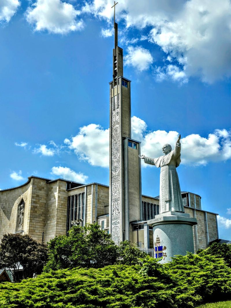 The National Shrine of Our Lady of Czestochowa, Doylestown, PA The National Shrine of Our Lady of Czestochowa, Doylestown, PA