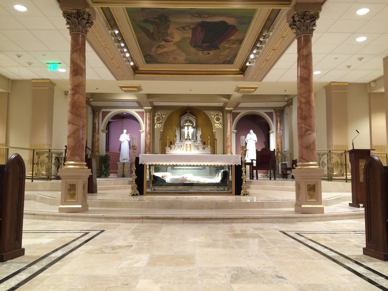 The National Shrine of St. John Neumann, Philadelphia, PA The National Shrine of St. John Neumann, Philadelphia, PA