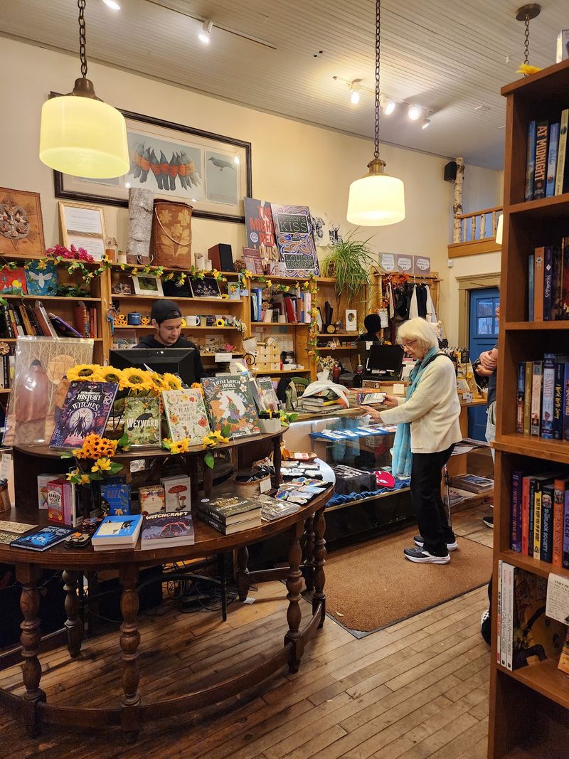 The Novelist Behind the Counter
