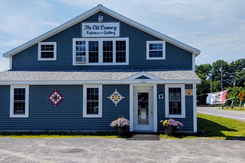 The Old Creamery Fabrics & Quilting, Ellisburg, NY The Old Creamery Fabrics & Quilting, Ellisburg, NY