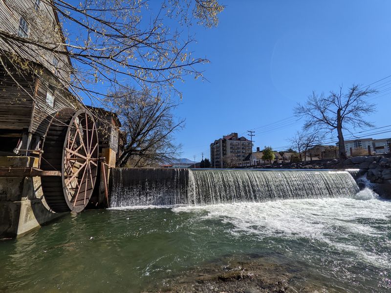 The Old Mill, Pigeon Forge The Old Mill, Pigeon Forge