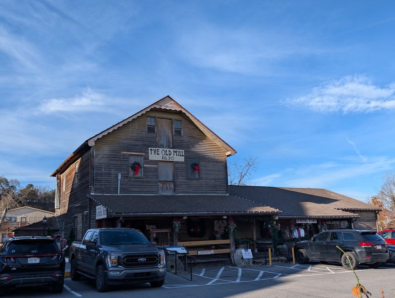 The Old Mill Restaurant, Pigeon Forge The Old Mill Restaurant, Pigeon Forge