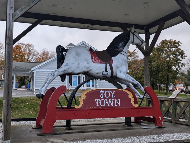 The Original Horse Got A Second Chance