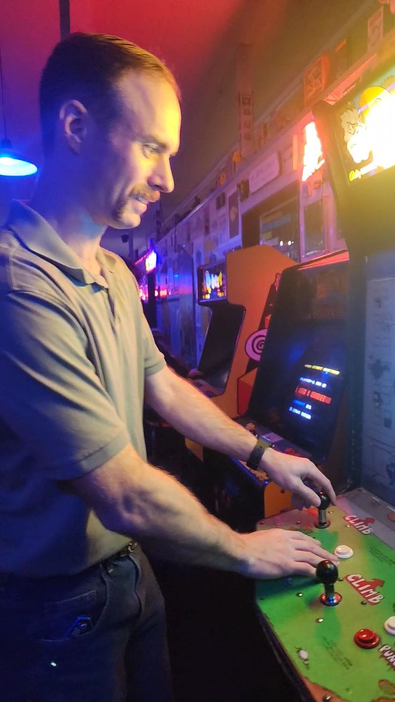 The Owner Behind the Joysticks