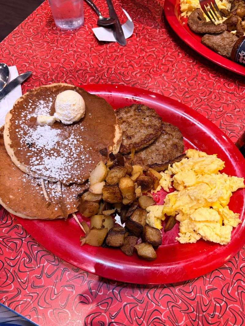 The Pancake Lineup Reads Like A Sugar-Fueled Comic Book The Pancake Lineup Reads Like A Sugar-Fueled Comic Book