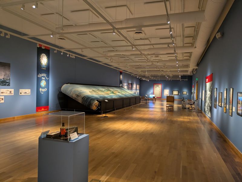 The Panorama That Stretches Across a Room
