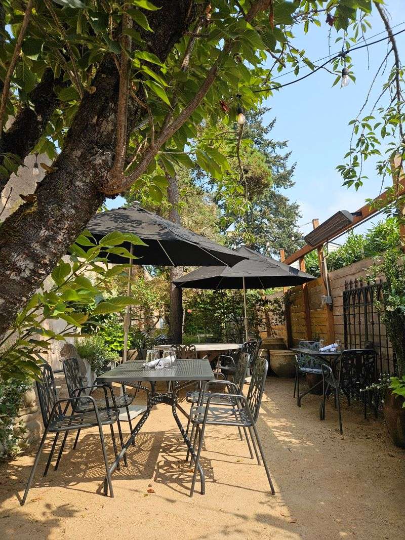 The Patio Out Back